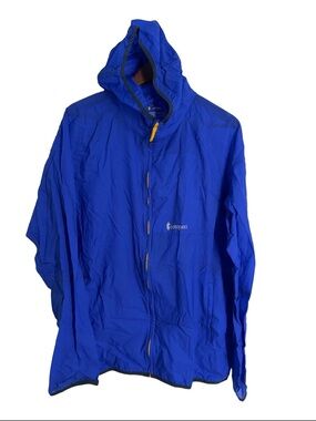 Cotopaxi Paray Ultralight Active Shell Mens 2XL Blue Windbreaker Jacket Hike